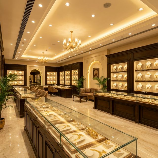 M.B. Jewellers Store Interior