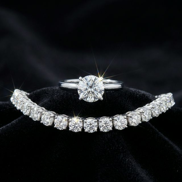 Diamond Tennis Bracelet